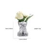 Jarrón de resina con figuras artísticas nórdicas, adornos para el hogar, jarrón de flores con cara sencilla, arreglo floral, decoración al por mayor