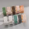 Pulsera Redonda Multicapa con Tachuelas de Diamante Estilo Lujo Ligero Europeo y Americano, Pulsera Exquisita y de Moda de Alta Resistencia, Joyería de Declaración de Nicho de Gama Alta