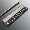 Adecuado para Wenjie M9M7M5 Coche Especial Placa de Matrícula de Estacionamiento Temporal Accesorios de Modificación para Teléfono Móvil Suministros para Coche