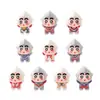 Figuras Creativas de Terciopelo de Ultraman Shin-Chan Lindas Accesorios de Caja Ciega para Transmisiones en Vivo Decoraciones de Escritorio Pequeños Adornos