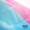 Capa para Passaporte, Espessada, Vários Porta-Cartões, Fosca, Transparente, Impermeável, Resistente ao Desgaste, Capa de Passaporte de PVC para Estudar no Exterior