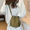 Bolsa Leve para Ovos, Pequena Bolsa para Garrafa de Água, Bolsa Transversal Casual, Bolsa para Celular, Mini Bolsa Pequena, Bolsa Versátil com Cordão para Uso ao Ar Livre