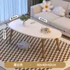 Mesa de Centro para Sala de Estar, Adequada para Apartamentos Pequenos e Casas de Aluguel, Mesa Simples, Novo Modelo 2025, Mesa de Chá de Alta Qualidade, Mesa Lateral para Varanda