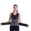Chaleco de Neopreno con Cremallera Transfronterizo Top Moldeador Ajustado Soporte Postparto Ropa Moldeadora de Cuerpo Grueso Tintado Abdominal Cintura de Banda