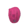 Casco de Ciclismo Personalizado por el Fabricante Cubierta Impermeable Rosa Tela de Poliéster Impermeable 210t Ciclismo al Aire Libre a Prueba de Polvo y Lluvia