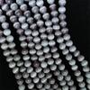 Ventas Directas de Fábrica Cuentas Sueltas Ojo de Gato de Colores Redondas Semiacabadas Ojo de Gato Accesorios para Joyería DIY