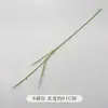 Hastes de Flores Artificiais Atacado para Arranjos Florais, Cabeça Única ou Múltiplas, Adereços Decorativos Feitos à Mão DIY, Flores Artificiais, Hastes de Flores de Seda Transfronteiriças