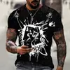 Camisetas Personalizadas de Manga Corta para Hombre Transfronterizas, Tops Holgados, Fabricantes Directos Temu, Amazon, Aliexpress, Dropshipping