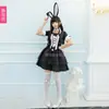 Disfraces de Halloween en Uniformes Tentación Disfraces de Navidad Lindos Disfraces de Conejito Disfraces de DJ Chica Conejita Cos Pascua