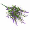 Buquê de Lavanda de Cauda de Cão Simulada Flor de Casamento Flor Simulada Sala de Estar Escritório em Casa Arranjo de Flores para Mesa