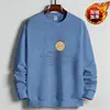 Sudadera de punto con estampado para hombre Invierno Popular Polar Moda Marca Cuello redondo Sudadera Cálida Versátil Camiseta básica para hombre