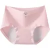 Pantaletas de algodón puro antibacteriano 10A para el periodo menstrual de mujer, ensanchadas, a prueba de fugas, transpirables, ropa interior de seguridad para damas