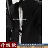 2026 Nueva Chaqueta de Patchwork Deconstruido de Primavera Otoño con Cuello Alto para Hombre Estilo Callejero de Alta Gama Ropa Exterior Americana Top al por Mayor