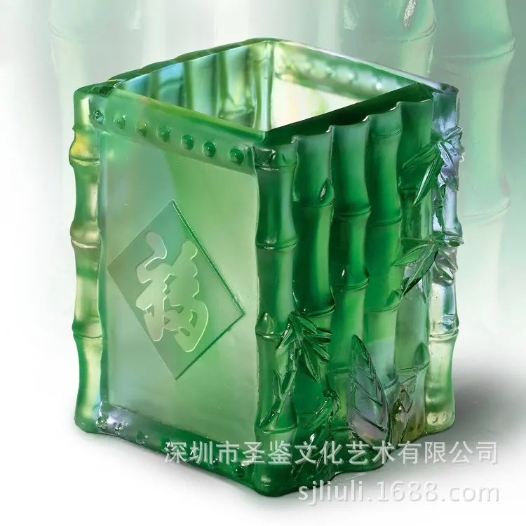 祝福笔筒0