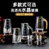 Un Set de Dispensador de Vino, Set de Regalo de Copa de Vino Blanco, Utensilios de Medición de Vino de Vidrio de Alta Gama para el Hogar, Frasco Dispensador de Vino Extranjero, Vaso de Chupito