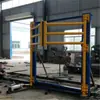 Puerta de Seguridad para Jaula de Mina Polipasto de Jaula Carro Interbloqueo Neumático Pozo de Izaje de Seguridad Puerta Protectora Cabeza de Pozo Protección