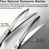 Tijeras profesionales para peluquería canina wingsbro de 18 cm, color plata mate, tijeras de corte hacia abajo, adecuadas para abrir y cerrar el pelo del perro, peinado, belleza, se pueden seleccionar cuatro tipos de dientes.