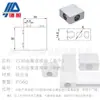 Bloque de conexión en ángulo recto 1530 accesorios para puertas y ventanas de perfil de aluminio 1530 perfil de aluminio conexión en ángulo recto código de ángulo de aluminio venta al por mayor