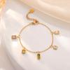 Collar Simplemente Elevado Europeo y Americano No Desvanecible para Mujer Nicho Lujo Accesible Corazón de Durazno Collar de Zirconia Venta al Mayoreo