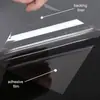 CTZS Película de Seguridad Transparente Invisible para Ventana Vidrio Transparente Resistente a Roturas Pegatina Protectora Estilo Simple Ordenado Autoadhesiva Anti Rotura Anti Salpicaduras Para Ventana de Casa Villa Tienda 50cmx1m/2m/3m/5m
