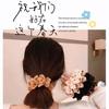 Elástico de Cabelo de Intestino Grande de Alta Qualidade Japonês e Coreano Igual ao do Douyin para Mulheres, Prendedor de Cabelo Fofo, Elástico, Faixa de Cabelo, Corda de Cabelo de Bola Acessório de Cabeça