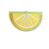 Atacado Transfronteiriço de Patches Bordados, Patches Bordados à Máquina, Patches de Frutas e Vegetais Morango, Patches para Decoração de Roupas, Patches de Aplicação