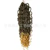 Comércio Exterior Peruca Russa Jessica Onda Cabelo de Crochê Cabelo Longo Cacheado Cachos Latino-Americanos Fibra Sintética Peruca de Onda Grande