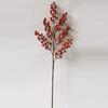 Home Decoração Falsa Flor Simulação Holly Fruit Decoração de Casamento Simulação Frutas Vermelhas Natal Simulação Red Berry Fortune Fruit