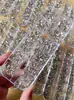 Set de Caja de Pedrería para Uñas Transfronterizo, Pedrería de Forma Irregular de Fondo Plano, Pedrería Redonda Pequeña de Fondo Plano, Decoración de Uñas con Pedrería Completa Brillante, Paquete de Materiales de Forma Irregular