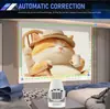 Proyector Portátil Mini Móvil 4K Alta Definición Enfoque Eléctrico Cross-Border Hy300Plus Pantalla de Teléfono Móvil para el Hogar