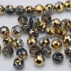 Nueva bola de cristal de 10MM, bola de flor, cuentas sueltas de vidrio con forma de piña, cuentas de piedra de diamante de viento, pulsera, collar, cadena para teléfono móvil, bricolaje
