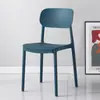 Sillas de Plástico Grueso al por Mayor para Hogar, Ocio, Comedor, Apilables para Uso Comercial Metabo