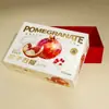 Caja de Regalo de Granada de Mediados de Otoño Personalizada Paquete de 8 Granadas Suaves Caja de Regalo Portátil Fabricante Caja de Embalaje de Fruta Impresa