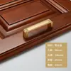 Manija de Puerta de Gabinete de Cajón Antiguo Amarillo Manija de Puerta Estilo Chino Nuevo Gabinete Armario Armario Montaje Superficial Antiguo Simple Moderno