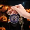 Pendente Acrílico Halloween Horror Abóbora Boneca 2D Cruzamento Fronteira Chaveiro Decoração Interior Carro Pingente Criativo