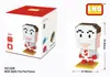 Lno Mini Micro Enchufe Ensamblaje Juguetes Creativos Bloques de Construcción de Juguete de Plástico 015-037 Serie de Muñecas 253