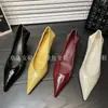 Sapatos Femininos Novo Estilo Primavera 2026 para Todas as Estações, Salto Alto de 5cm para Ambiente de Trabalho Europeu e Americano, Sapatos de Bico Fino Simples e Versáteis, Sapatos para o Dia a Dia