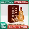 Fábrica de Processamento de Óleo Essencial de Ganoderma Lucidum Personalizado OEM para Saúde Muscular e Óssea Óleo Essencial para Massagem Corporal Dor nas Costas e Pernas Rolo Óleo Essencial