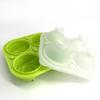 Bandeja de Gelo de Silicone Molde para Cubos de Gelo Molde de Hóquei no Gelo Caixa de Gelo Urso Rosto de Rosa Molde de Gelo para Sorvete Utensílios de Cozinha
