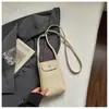 Bolsas Populares de Este Año para Mujer 2026 Nuevo de Moda Casual Versátil Cubo Bolso de Hombro Bolso Cruzado para Teléfono