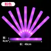Bastão Glow Esponja Concerto Barra Sete Cores Fixo, Suporte Personalizado Haste Espuma Prop de Atmosfera Bastão Fluorescente Luminoso Fixo