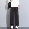 Jeans de mezclilla lavada para cuatro estaciones, estilo retro, inspirados en Hong Kong, corte holgado, pierna recta, pantalones casuales, unisex, largos
