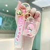 Muñeca de Fruta de Arena Líquida Adorno Colgante Relleno de Aceite Pequeño Regalo Llavero Girly de Celebridad de Internet Bolso de Estudiante Pequeño Regalo Venta al por Mayor
