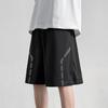 Shorts de Malha de Secagem Rápida para Meninos Verão Respirável Stretch Seda de Gelo Finos Shorts para Adolescentes Tendência Versátil