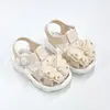 Sandalias de Princesa Personalizadas Transfronterizas para Niñas 2026 Nuevo Verano Antideslizantes Suela Suave Sandalias Cerradas para Niños Pequeños