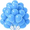 Paquete de globos de color sólido Amazon transfronterizo 50 piezas fiesta de cumpleaños boda al por mayor traje de cadena de globos festiva