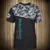 Camiseta Casual de Manga Corta de Moda Transfronteriza 2025 Estampado Digital 3D Camuflaje Genial Atuendo de Pareja Camiseta de Cuello Redondo para Hombre y Mujer