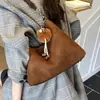 Bolso de Axila Popular de Moda para Mujer 2025 Nuevo Retro Textura Mate Bolso Cruzado Gran Capacidad Bolso de Hombro para Viajes