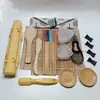 Set de Tubo de Sushi Herramientas para Hacer Sushi Set de Sushi Set de Rodillo de Sushi Molde para Sushi Set de Sushi