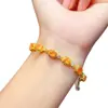 Venta al por mayor de fábrica Popular Pulsera de Granate Natural con Incrustaciones de Plata S925 Piedra Principal 6*8 Joyería de Lujo Venta Directa de Fábrica